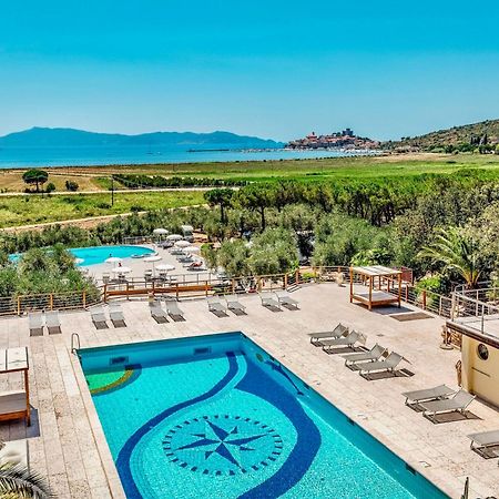 Isa - Residence With Pool And Private Beach In Talamone Just 500 Mt From The Beach Exterior foto