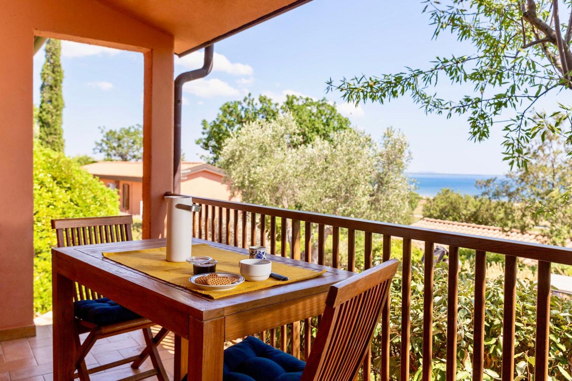 Isa - Residence With Pool And Private Beach In Talamone Just 500 Mt From The Beach Exterior foto